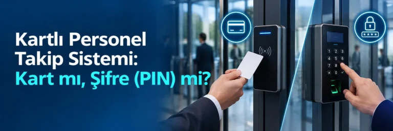 Kartlı Personel Takip Sistemi: Kart mı, Şifre (PIN) mi?