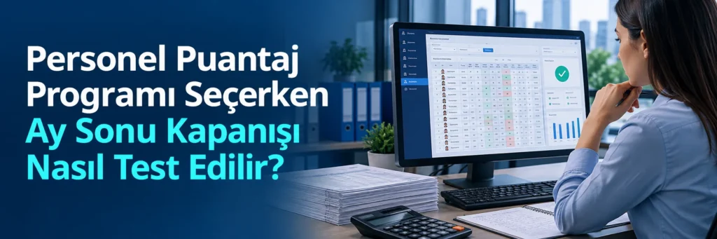 Personel Puantaj Programı Seçerken Ay Sonu Kapanışı Nasıl Test Edilir?