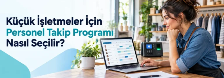 küçük işletme personel takip programı