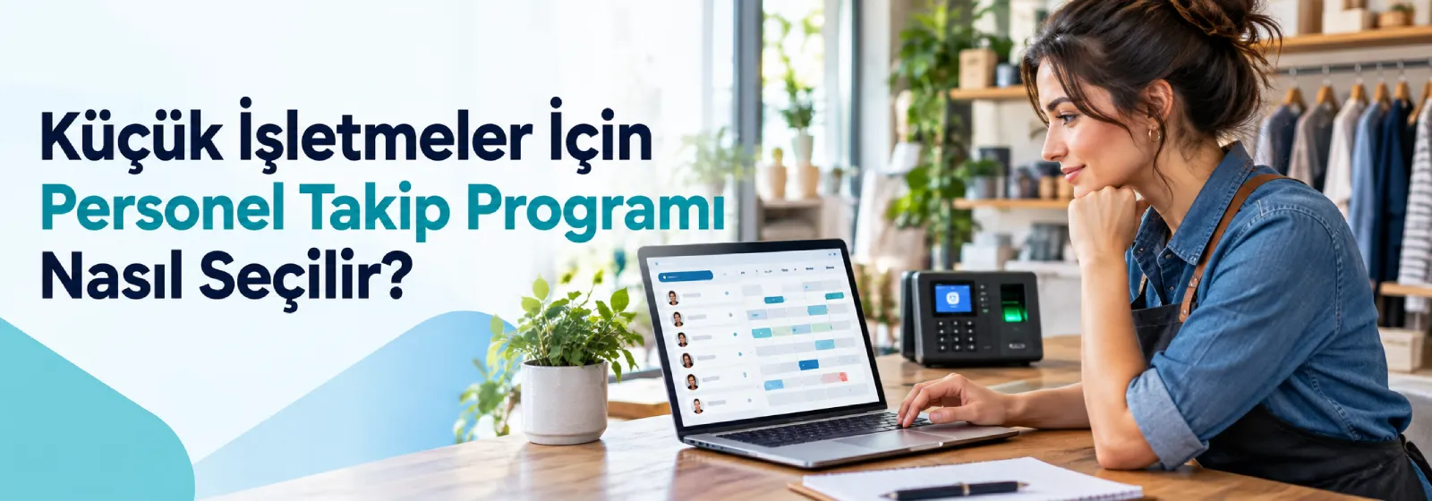 küçük işletme personel takip programı